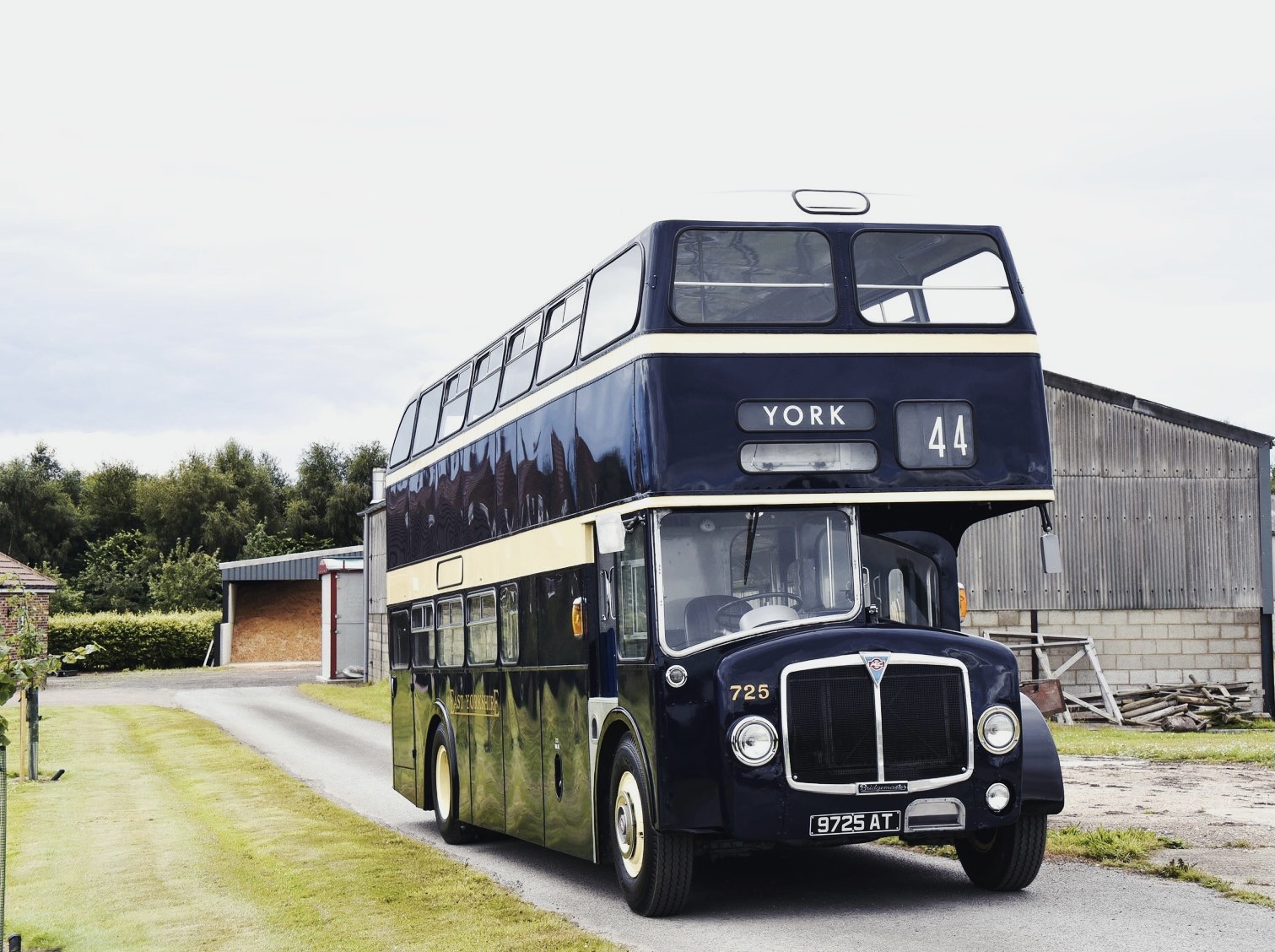 1962 Park Royal AEC Bridgemaster, 9725 AT - Full Restoration