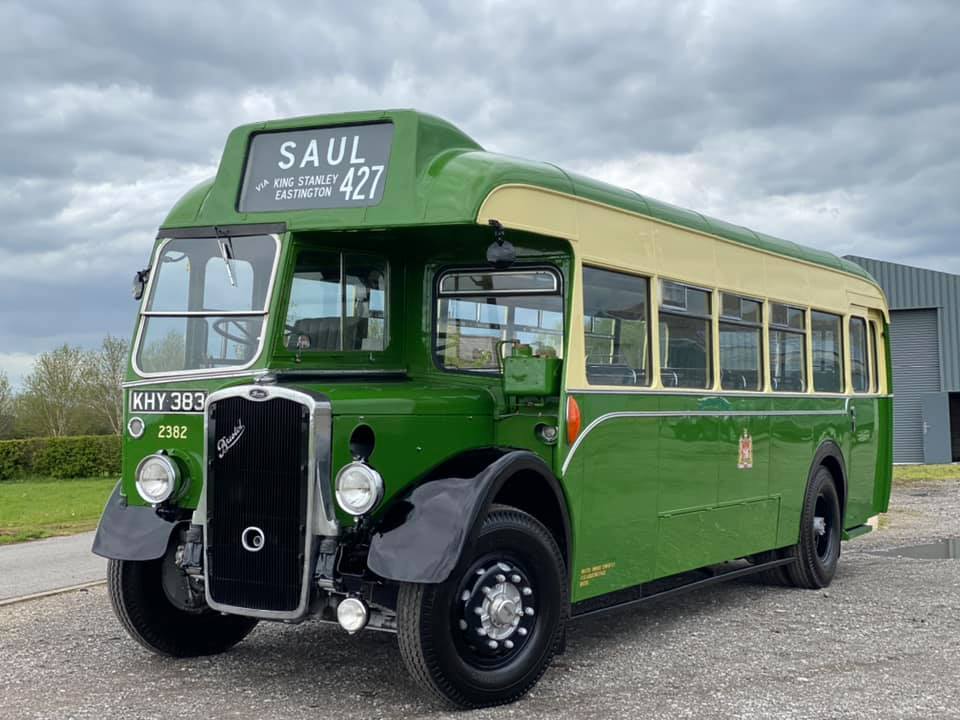 1948 Bristol Omnibus L6B, KHY 383 - Partial Restoration & Coach Paint